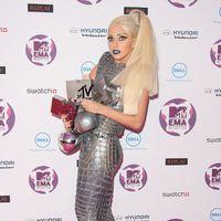Lady Gaga at MTV Europe Music Awards 2011 (EMAs) - Press Room | Picture 118135